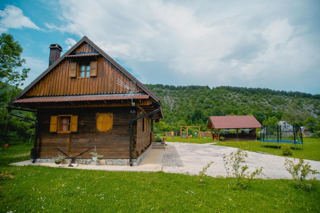 Villa Manuela Gospić Exterior foto